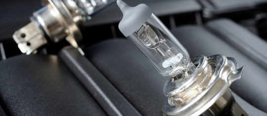 Ampoule code européen