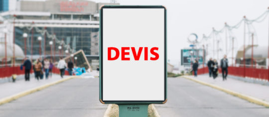 devis enseigne lumineuse