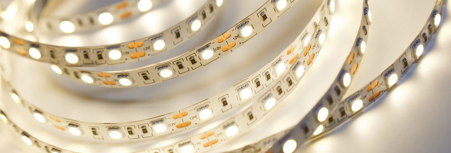 Différents types de ruban LED
